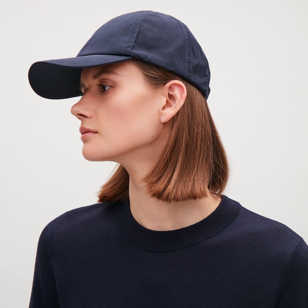 COS navy baseball hat